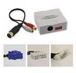 SCOSCHE AXHT 1998-Up Honda And Toyota Factory Radio Auxiliary Interface