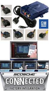 SCOSCHE AXIPGMLAN 2007 And Up GM LAN iPod Interface For Factory Radio 