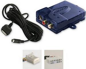 SCOSCHE AXIPTA 2004 - Up Select Lexus / Toyota / Scion / iPod Integration to Factory Radio Aux-In iPod Controller 