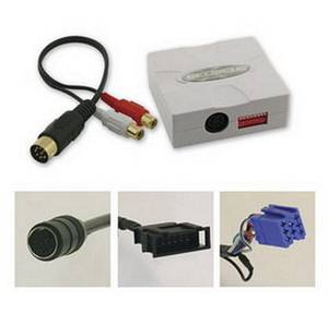 SCOSCHE AXVW 1998-up Audi/Volkswagen Factory Radio Auxiliary Interface 