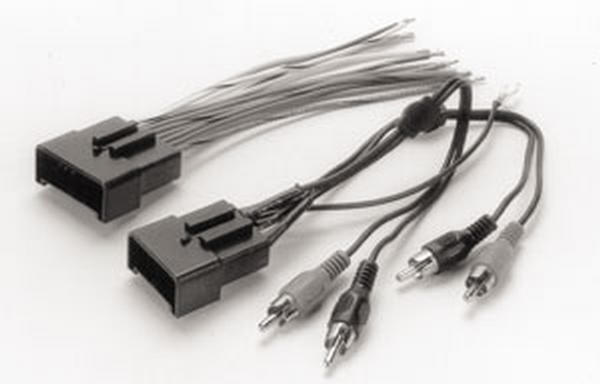 Scosche FDK3B Aftermarket Amp Kit - for replacement of factory Ford JBL/Premium Sound amp. with aftermarket  Installation Kit