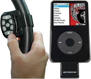 SCOSCHE IPNRFC In-Car iPod FM Transmitter With RF Remote 
