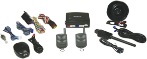 SCOSCHE A1400A 1-Way AM Alarm