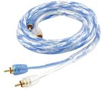 SCOSCHE A3G2BL G2 Audio RCA Interconnect Cable (3 ft)
