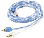 SCOSCHE A9G2BL G2 Audio RCA Interconnect Cable (9 ft)