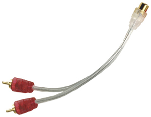 SCOSCHE AFMMYC Audio Y Adapter  (1 Female - 2 Male)