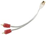 SCOSCHE AFMMYC Audio Y Adapter  (1 Female - 2 Male)