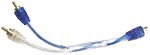 SCOSCHE AFMMYG2BL Y-Connector (1-Female to 2-Male)