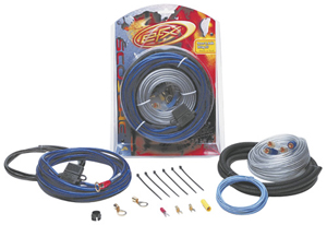 SCOSCHE AKPA10 10-gauge, 250-Watt, Single Amplifier Wiring Kit