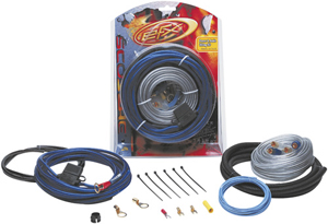 SCOSCHE AKPA-1OBL 10-gauge, 250-Watt, Single Amplifier Wiring Kit