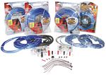 SCOSCHE AKPA8BL 8-Gauge Premium Amplifier Wiring Kit Blue Power Wire
