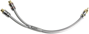 SCOSCHE AMFFYTW Y-Connector (1-Male to 2-Female)