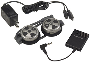SCOSCHE BTHPK Complete Bluetooth Headphone Kit with Transmitter