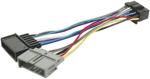 SCOSCHE SMCR01PIO1603B Direct-Connection Harness (for 1984 & up Chrysler to 2003 Pioneer)