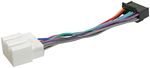 SCOSCHE SMCR02PIO1603B Direct-Connection Harness (for 2002 & up Chrysler to 2003 Pioneer 16-Pin connector)
