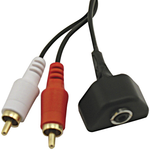 SCOSCHE DCAXU Universal  Auxiliary Input Cable