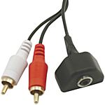 SCOSCHE DCAXU Universal  Auxiliary Input Cable