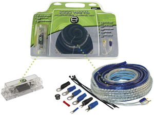 SCOSCHE E1000 1000-Watt Amplifier Wiring Kit