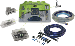 SCOSCHE E3200 3200-Watt Dual Amplifier Wiring Kit