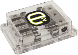 SCOSCHE EADB4 4G to Quad 8G AGU Distribution Block