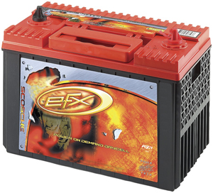 SCOSCHE EDC2150 1200-Amp Dry Cell Battery (2150 amps)