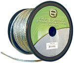 SCOSCHE EP65C-200 200-Ft, 6.5mm Clear Hex Power Wire