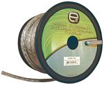 SCOSCHE EP95C-100 100-Ft, 9.5mm Clear Hex Power Wire