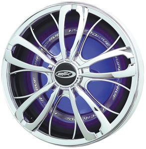 SCOSCHE ESG101 10 Inch Wishbone Series Spinning Subwoofer Grill