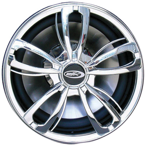 SCOSCHE ESG121 12 Inch Wishbone Spinning Subwoofer Grill