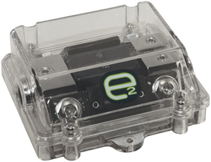 SCOSCHE EWDB2 0/1G to Dual 4G ANL Fused Distribution Block