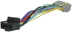 SCOSCHE SMFD02PIO1603B Direct-Connection Harness (for Ford to Pioneer 2003 & up)