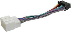 SCOSCHE SMFD16PIO1603B Direct-Connection Harness (for 1995 & up Ford to 2003 Pioneer 16-Pin connector)