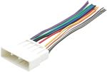 SCOSCHE HA02B Wiring Harness for 1986-1997 Honda/Acura