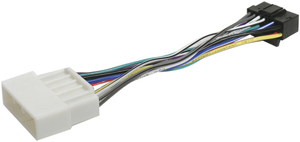SCOSCHE SMHA02PIO1603B Direct-Connection Harness (for 1986 & up Honda to 2003 Pioneer 16-Pin connector)