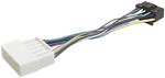 SCOSCHE SMHA02PIO1603B Direct-Connection Harness (for 1986 & up Honda to 2003 Pioneer 16-Pin connector)