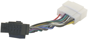 SCOSCHE SMHA08PIO1603B Direct-Connection Harness (for 1988 & up Honda to 2003 Pioneer 16-Pin connector)