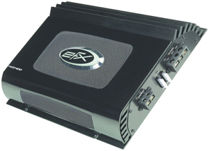 SCOSCHE HD1800 EFX 1200-Watt Mono Amplifier