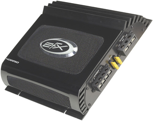 SCOSCHE HD2250 2-Channel, 500-Watt Amplifier