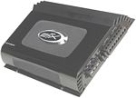 SCOSCHE HD4300 4-Channel, 800-Watt Amplifier
