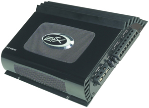 SCOSCHE HD4600 EFX Amplifier (1200W  4-channel)
