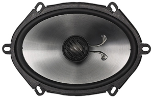 SCOSCHE HDC5768 HD Series Coaxial Speaker (5 Inch X 7 Inch/6 Inch X 8 Inch)