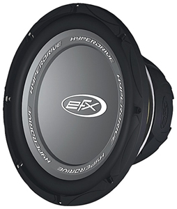 SCOSCHE HDW1004 Single Voice Coil Subwoofer (10 Inch)