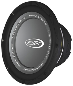 SCOSCHE HDW1204 Single Voice Coil Subwoofer (12 Inch)