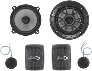 SCOSCHE HDX52 HD Series Component Speaker (5.25 Inch)