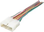 SCOSCHE IM01B Universal Wiring Harness for 1990 & up imports