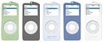 SCOSCHE INSDK5 iPod Nano Skins Dark Colors)