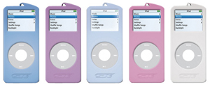 SCOSCHE INSLT5 iPod Nano Skins 5-Pk (Light Colors)