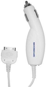 SCOSCHE IPCHRG 12V iPod Mini Car Charger