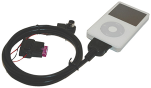 SCOSCHE IPDCALP iPod  Dock Connector to Aftermarket Radio to  Alpine Ai Net