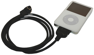 SCOSCHE IPDCJVC iPod Dock Connector to Aftermarket Radio JVC